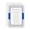 Navy Blue and Grey Chevron Bridal Shower