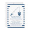 Navy Blue and Grey Fishing Themed Baby Shower
