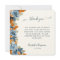 Navy Blue And Rust Wedding Officiant Thank You