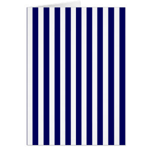 Navy blue and white candy stripes
