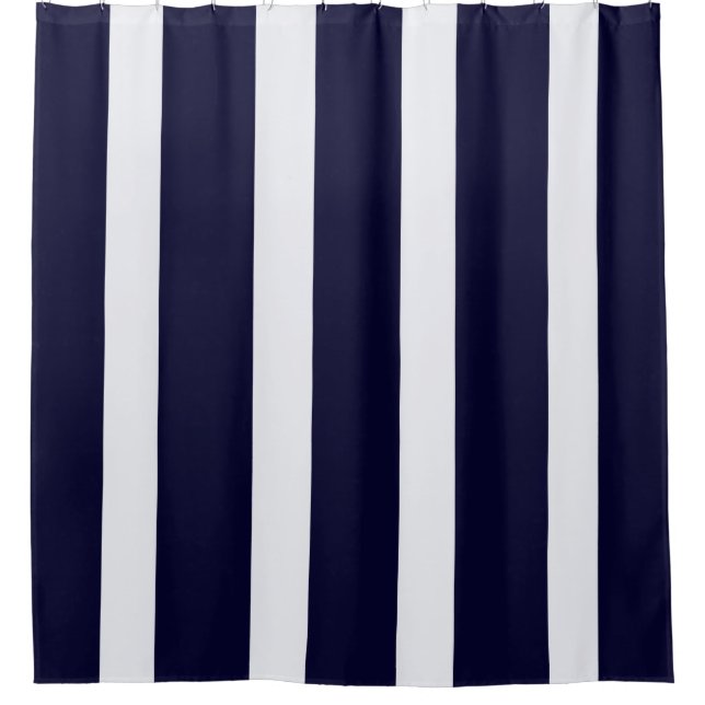 Navy Blue And White Stripes (Front)