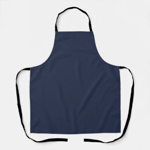 Navy Blue Apron