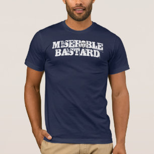 Navy Blue Bastard T-Shirt