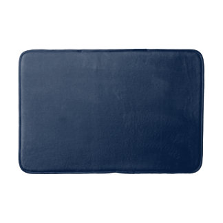 Navy Blue Bath Mat