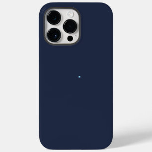 Navy Blue Blue Case-Mate iPhone 14 Pro Max Case
