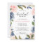 Navy Blue Blush Pink Rose Boho Bridal Shower