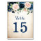 Navy Blue Blush Rose Rustic Country Wedding