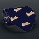 Navy Blue Book Lovers' Work, Graduation Mens' Tie<br><div class="desc">This amazing necktie features a love of books. This necktie will be a great gift for men who love reading,  or if they are graduating from school. Great gift for a colleague,  a friend,  and anyone who loves books.</div>
