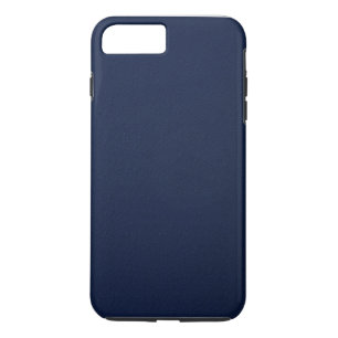 Navy Blue Bumpy Pattern iPhone 8 Plus/7 Plus Case