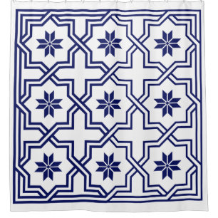 Navy Blue Byzantine