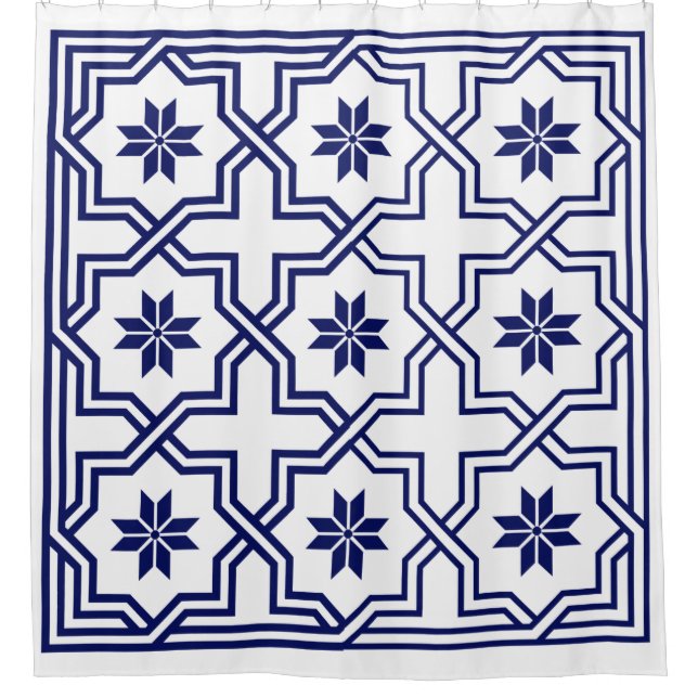 Navy Blue Byzantine (Front)