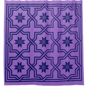 Navy Blue Byzantine