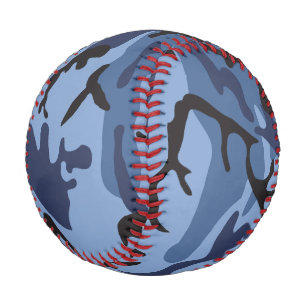 Navy Blue Camouflage, Military, Army Baseball