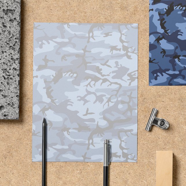 Navy Blue Camouflage, Military, Army Flyer (Creator Uploaded)