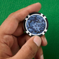 Navy Blue Camouflage, Military, Army