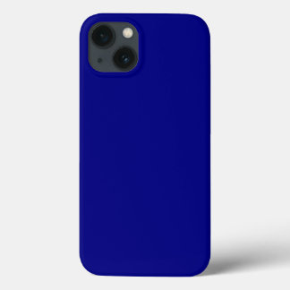 Navy Blue iPhone 13 Case