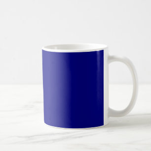 Navy Blue Coffee Mug