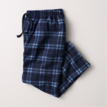 Black and white flannel sales pants