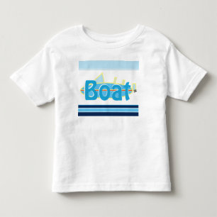 Navy Blue Designer Toddler T-shirt