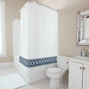 Navy Blue Eastern Border on Custom Colour