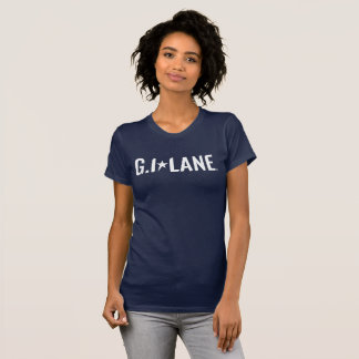 Navy Blue EMT Bella Canvas Fine Jersey T-Shirt