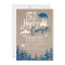 Navy Blue Forest Camping Birthday party