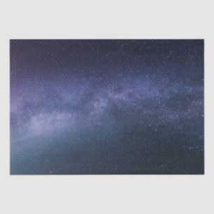 Navy Blue Galaxy Starry Night Stars Modern  Tissue Paper