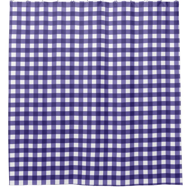 Navy blue gingham (Front)