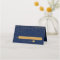 Navy Blue & Glam Gold Confetti Wedding
