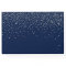 Navy Blue & Glam Silver Confetti Wedding
