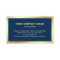 Navy Blue Gold Foil Real Estate Photo Realtor