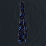 Navy Blue Gold Glitter Sparkle Marble Neck Tie<br><div class="desc">Ties with Agate Navy Blue Gold Gemstone Marble Geode Glitter Sparkle Birthday - Anniversary or Wedding Gift / Suppliest - Personalized - Add Your Letter / or Name - Text / more - Make Your Special Tie Gift - Resize and move or remove and add text / elements with customization...</div>