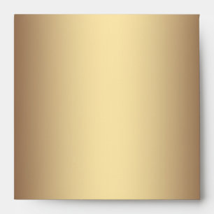 Navy Blue Gold Linen Envelopes