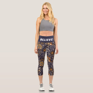 Navy and gold clearance leggings