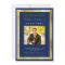 Navy blue gold photo birthday