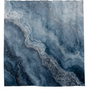 Navy Blue Gray Light Blue White Contemporary