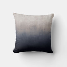 Navy Blue Grey Rustic Abstract