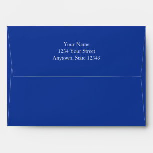 Navy Blue Invitation or Greeting Card Envelopes