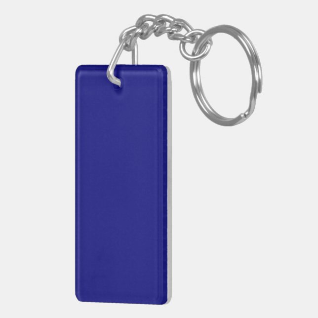 Navy Blue Keychain (Back Right)