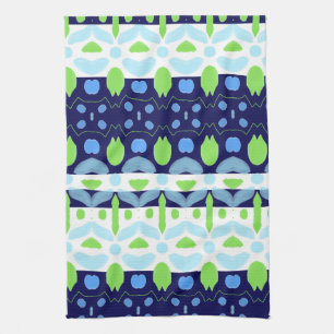 Navy Blue Kitchen Towel
