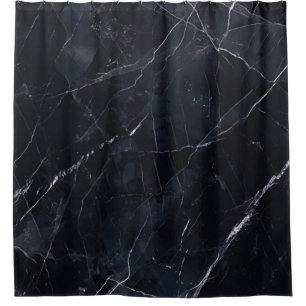 Navy blue marble: stone texture.