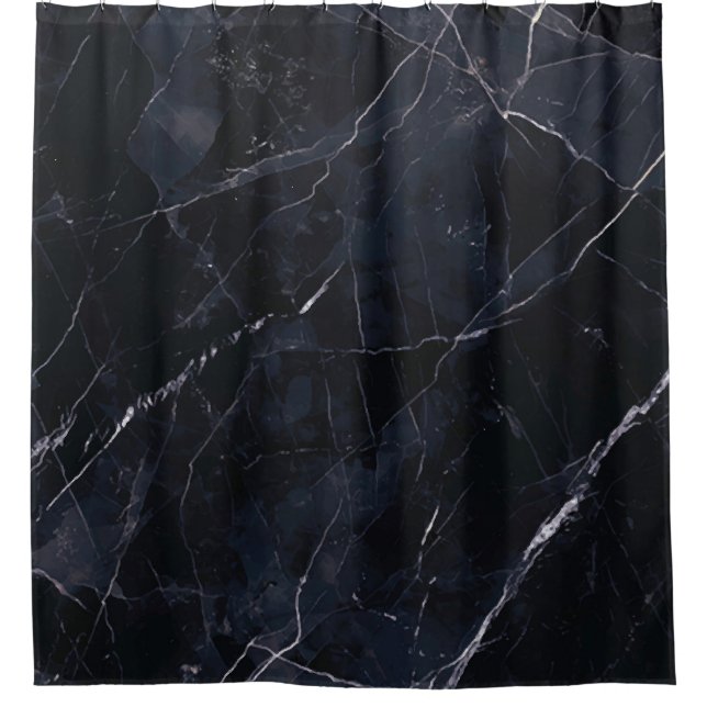 Navy blue marble: stone texture. (Front)