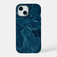 Navy Blue Marble Texture