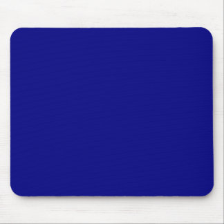 Navy Blue Mouse Pad