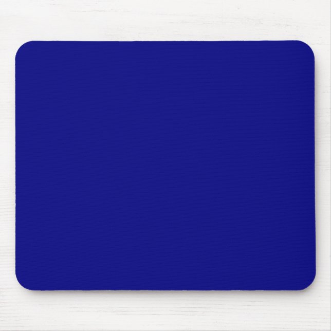 Navy Blue Mouse Pad (Front)