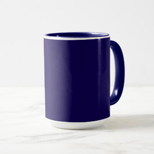 Navy Blue Mug
