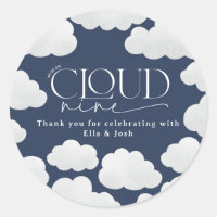 Navy Blue natural cloud nine shower modern stylish