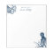 Navy Blue Octopus Personalized