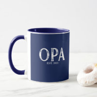Navy Blue Opa Year Established