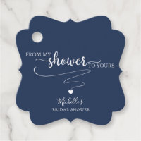 Navy Blue (or other) From my Shower to Yours